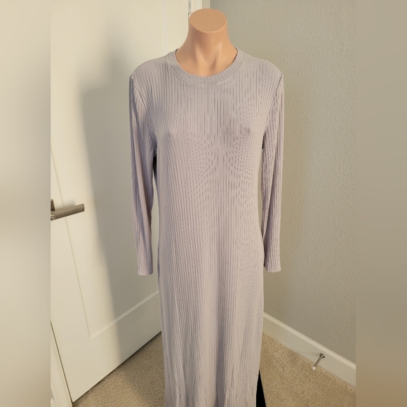 Ribbed Dress Long - Picture 2 of 7